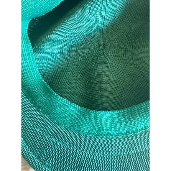 Kangol Mens Green Tropic 504 Ventair Flat Cap Size S St. patrick - Picture 6 of 6